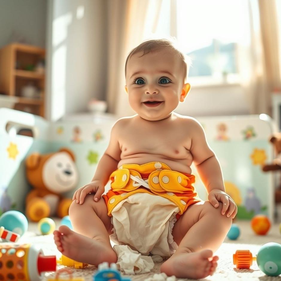 Dream : Clogging up a diaper 