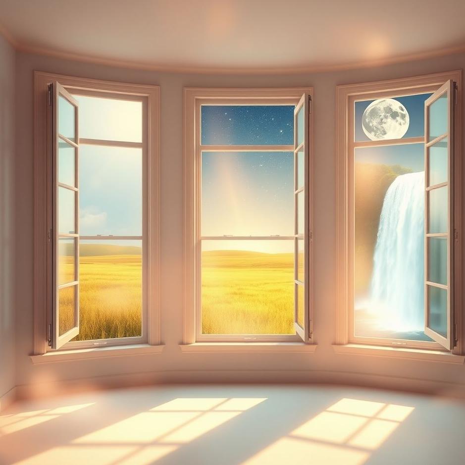 Dream : Close open windows in the dream