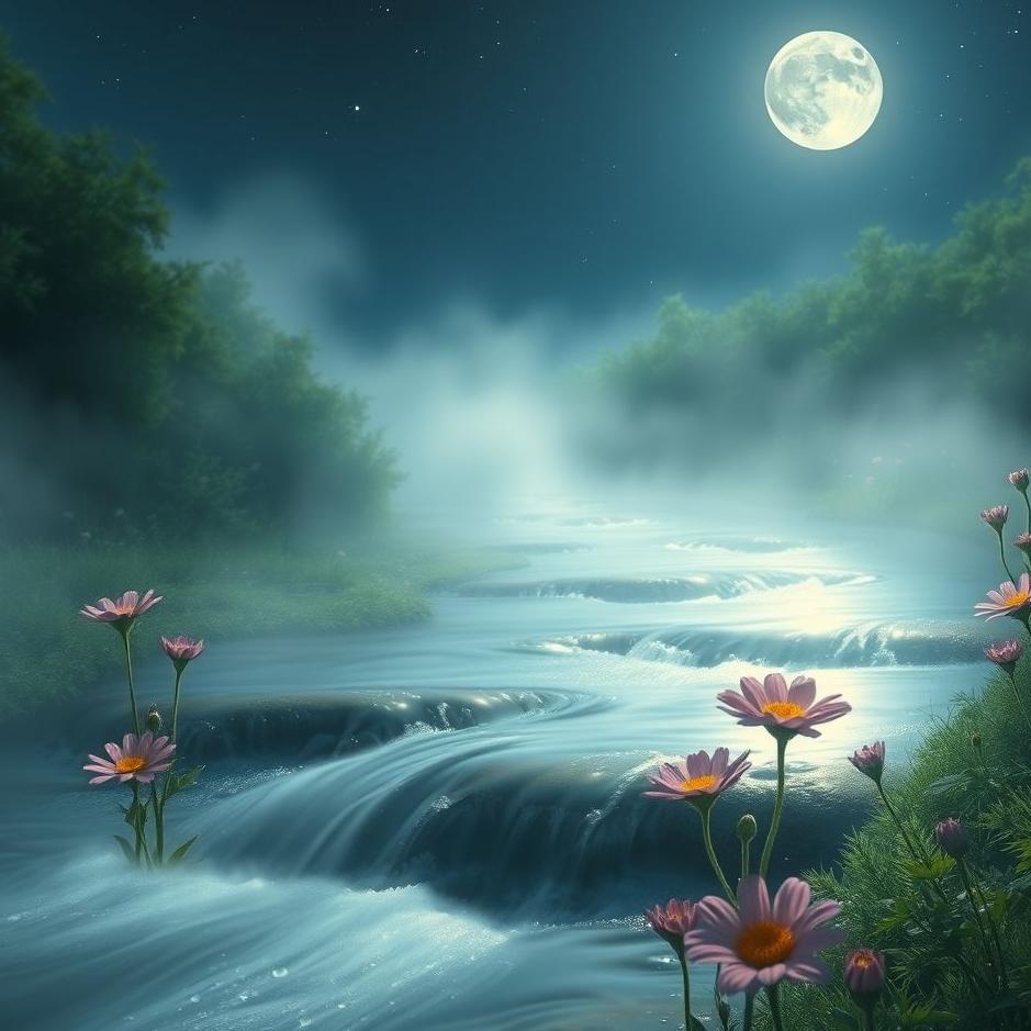 Dream : Close the flowing water in the dream