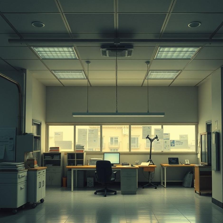 Dream : Closed workplace in a dream