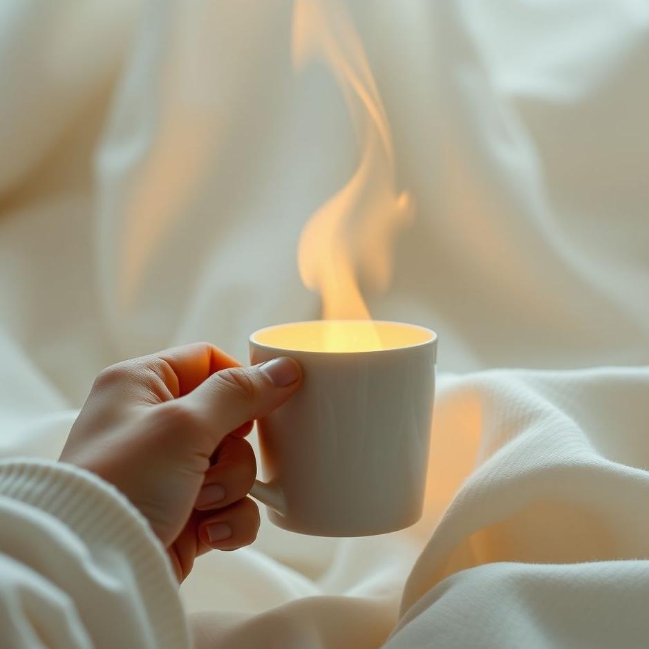 Dream : Closing a cup in a dream