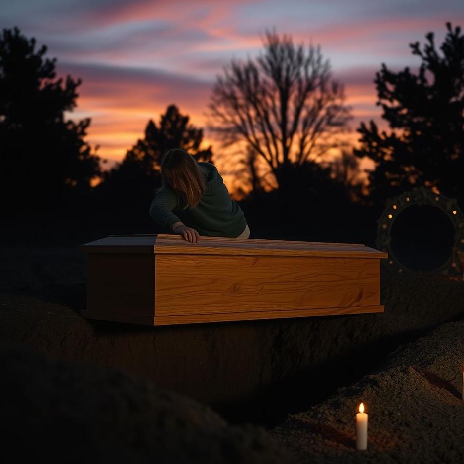 Dream : Closing a grave in a dream