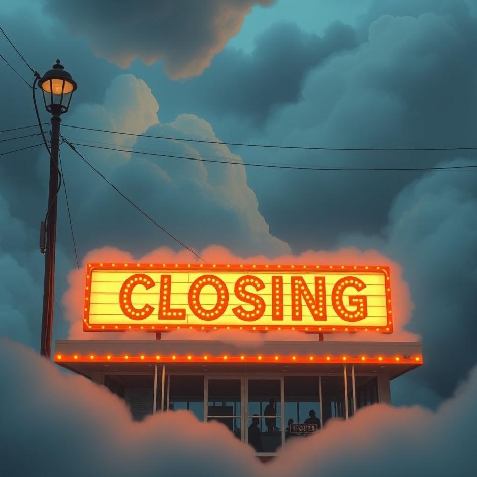 Dream : Closing and reopening in a dream