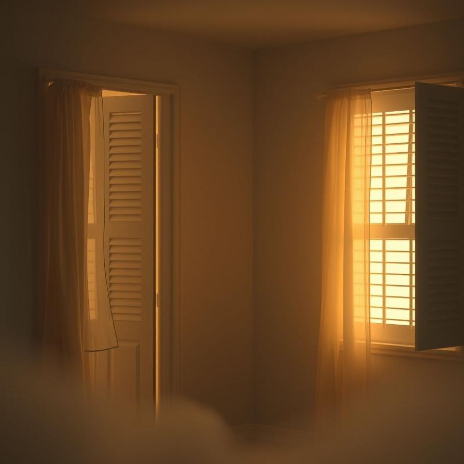 Dream : Closing doors and windows in a dream