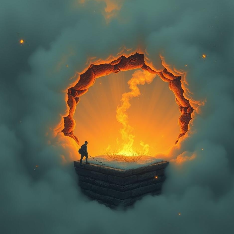 Dream Dictionary : Closing the chimney hole in the dream