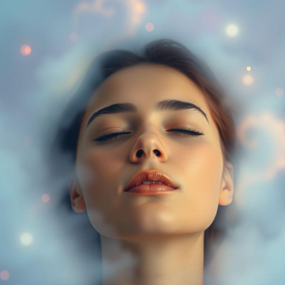 Dream : Closing the eyes in a dream