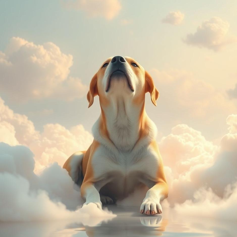 Dream : Closing the mouth of a dog in a dream