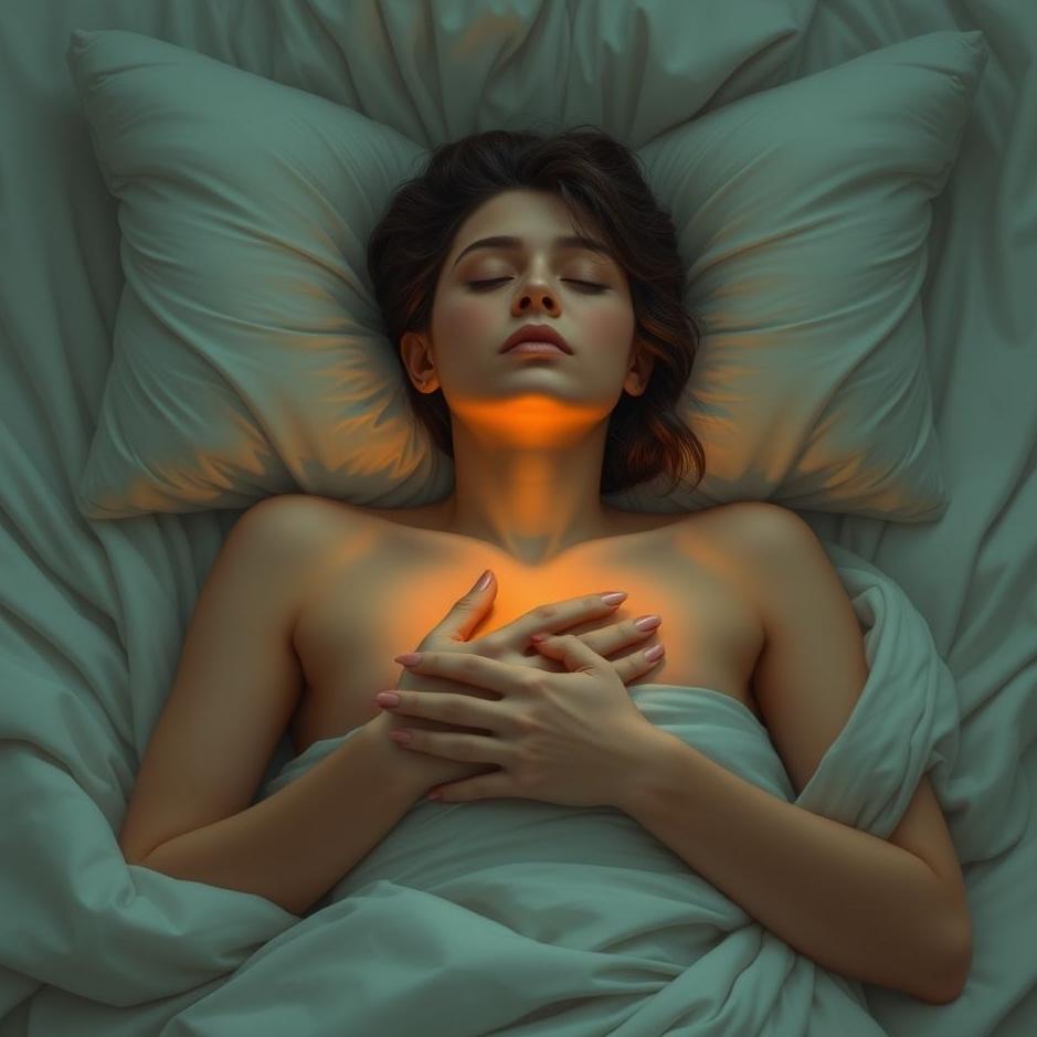 Dream : Closing your chest in a dream