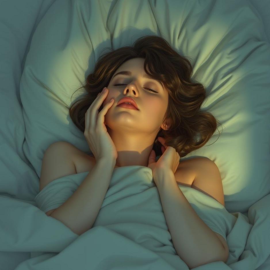 Dream : Closing your eyes and regretting in a dream