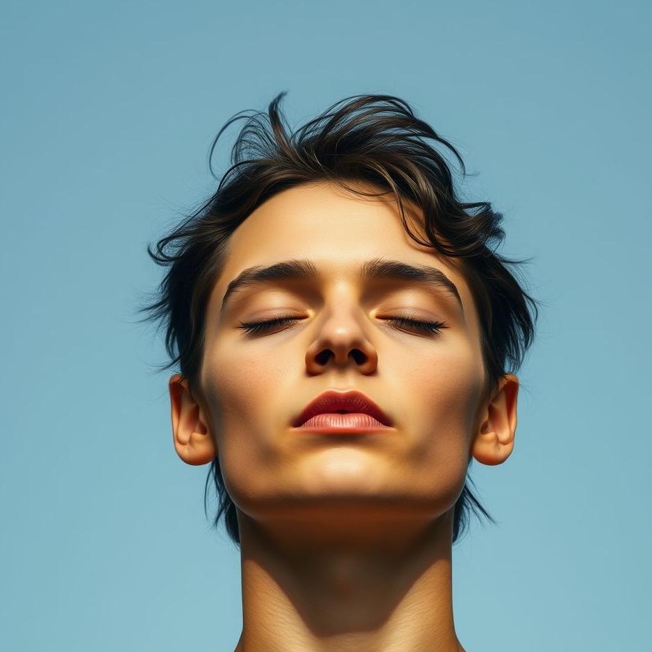 Dream : Closing your head then opening it 