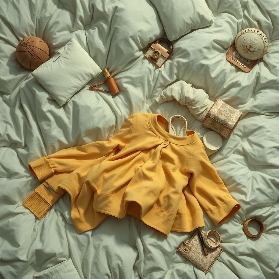 Dream : Clothes and objects in a dream