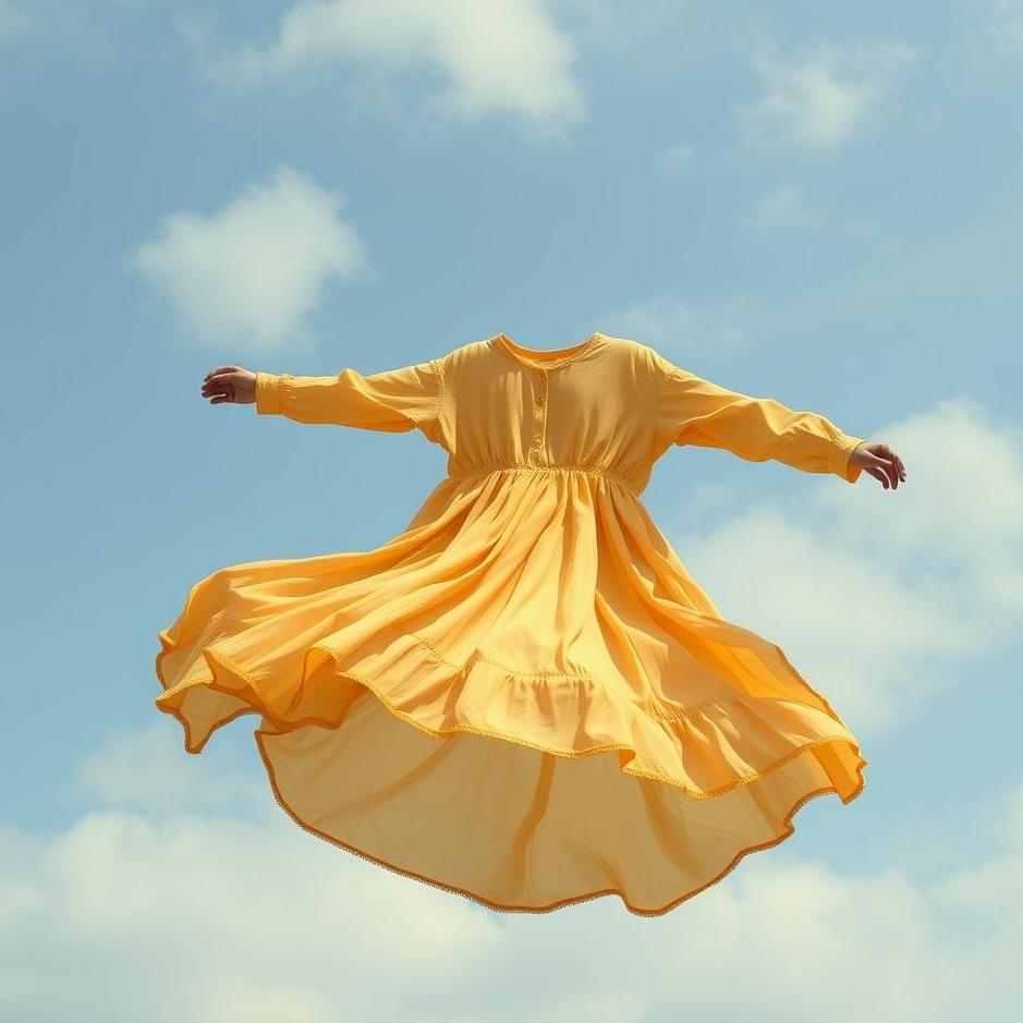 Dream : Clothes disappear in a dream