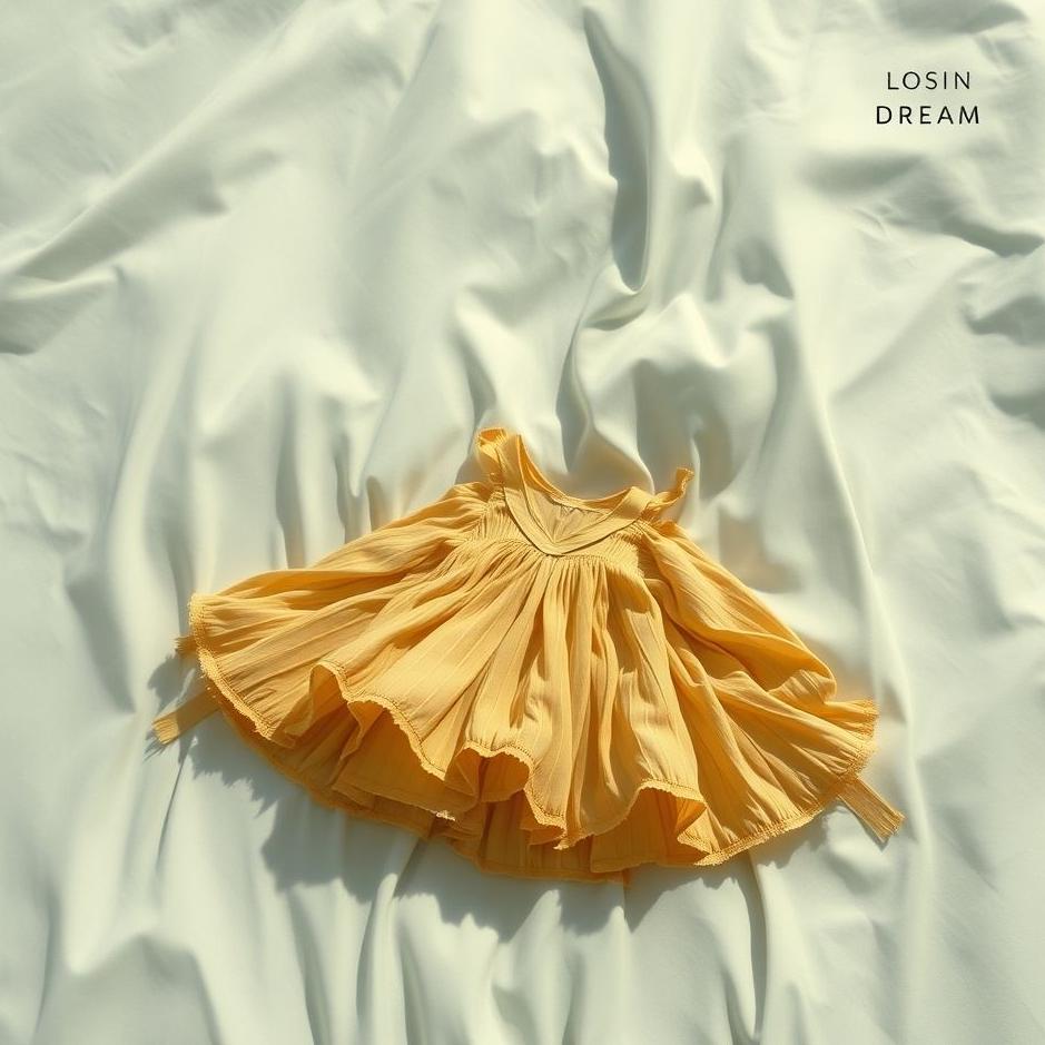 Dream : Clothes lost in a dream