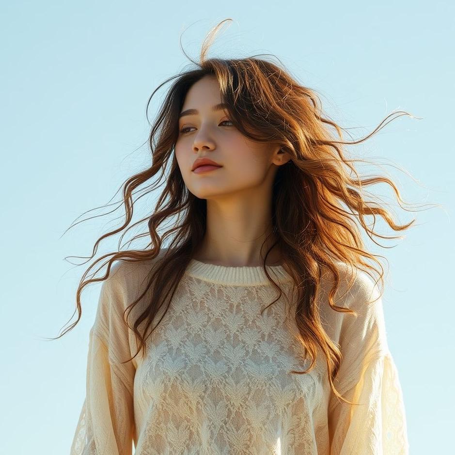 Dream : Clothing your hair in a dream