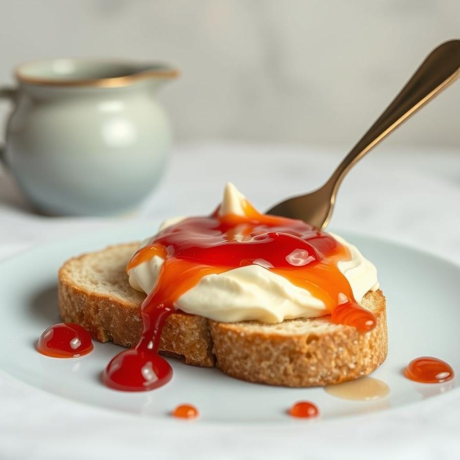 Dream : Clotted cream and jam in a dream