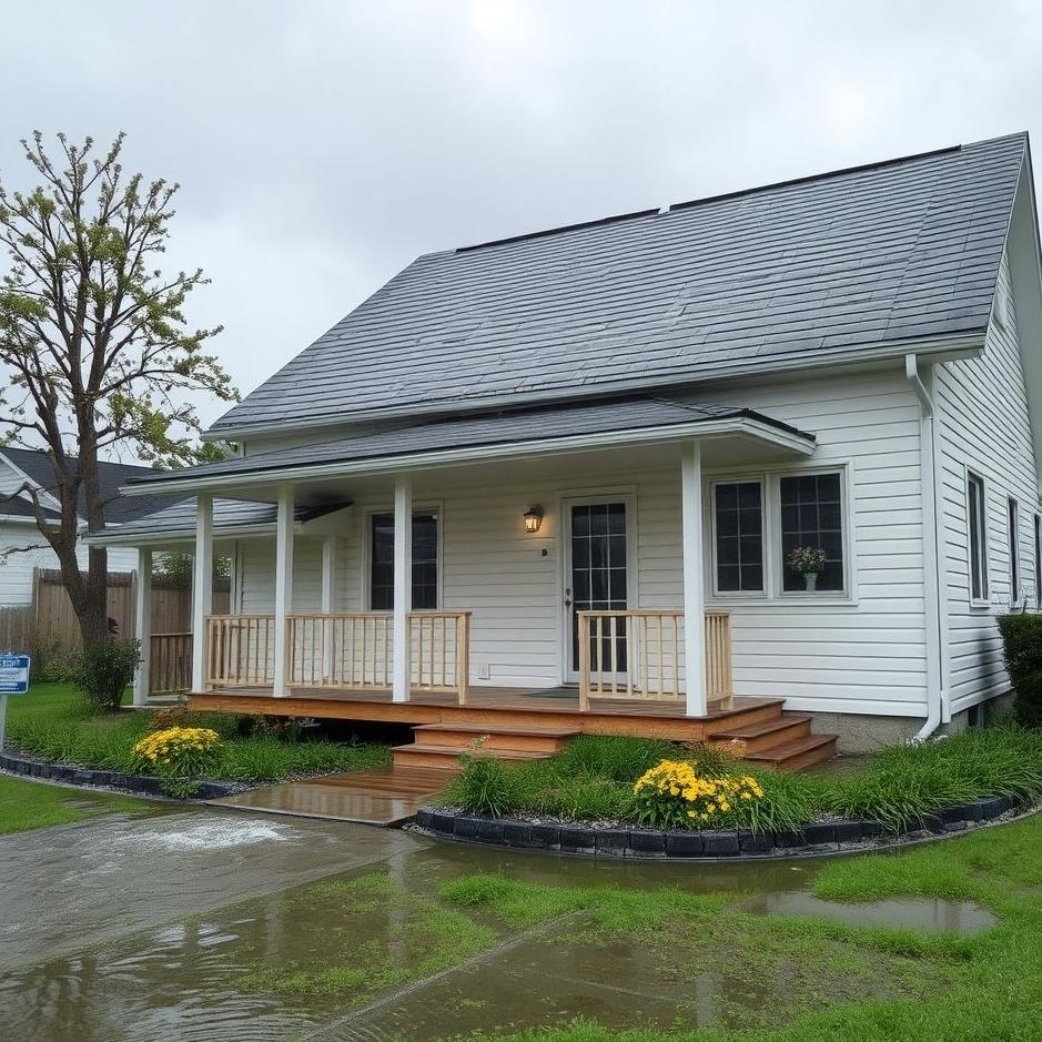 Dream : Cloudy water entering the house 