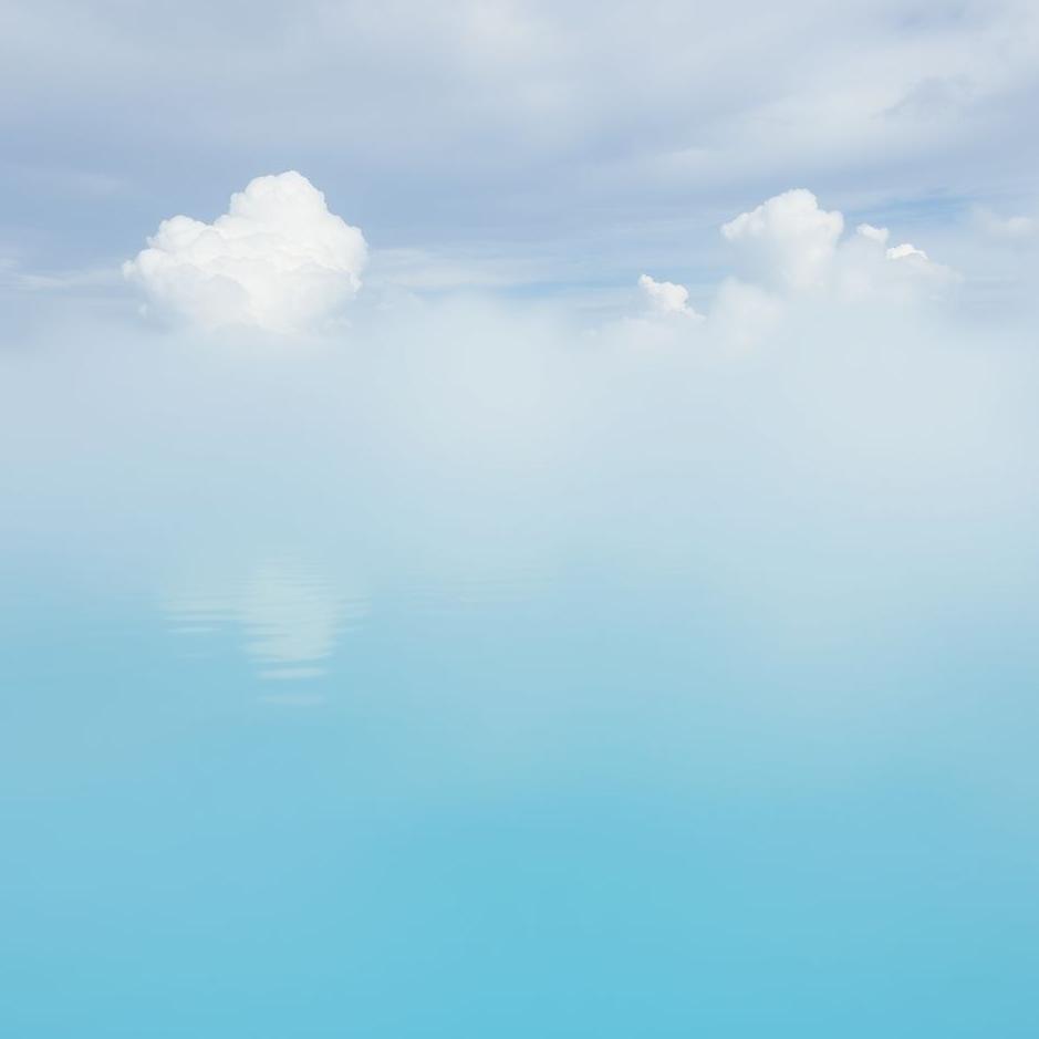 Dream : Cloudy water in a pool in a dream