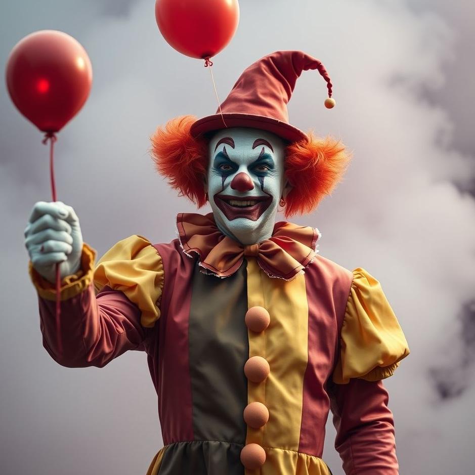 Dream : Clown costume in a dream