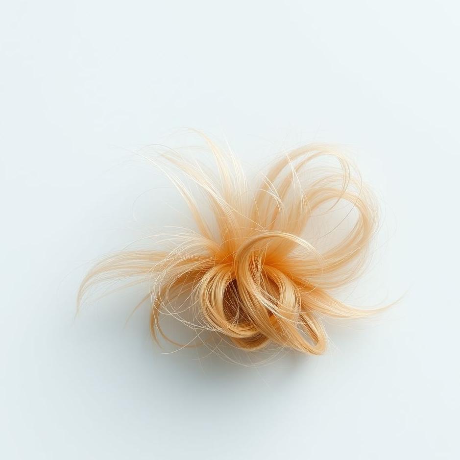 Dream : Clump of hair in a dream