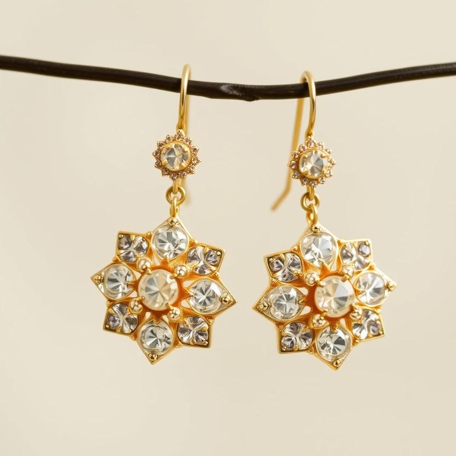 Dream : Cluster earrings in a dream