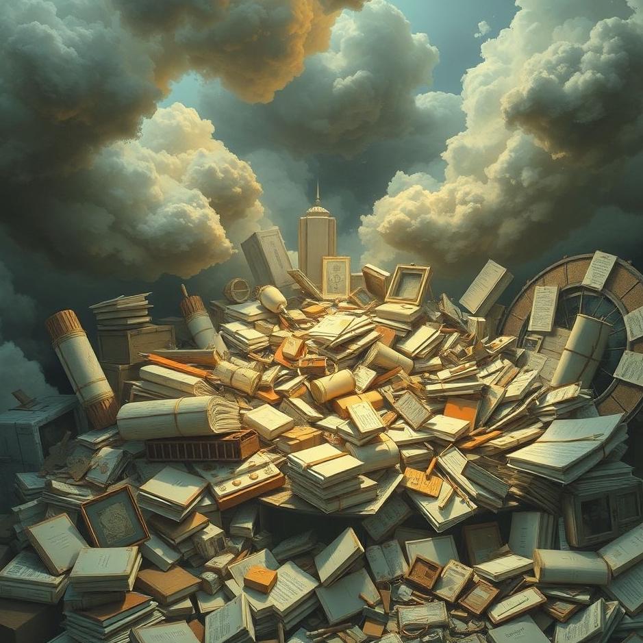 Dream : Clutter in a dream