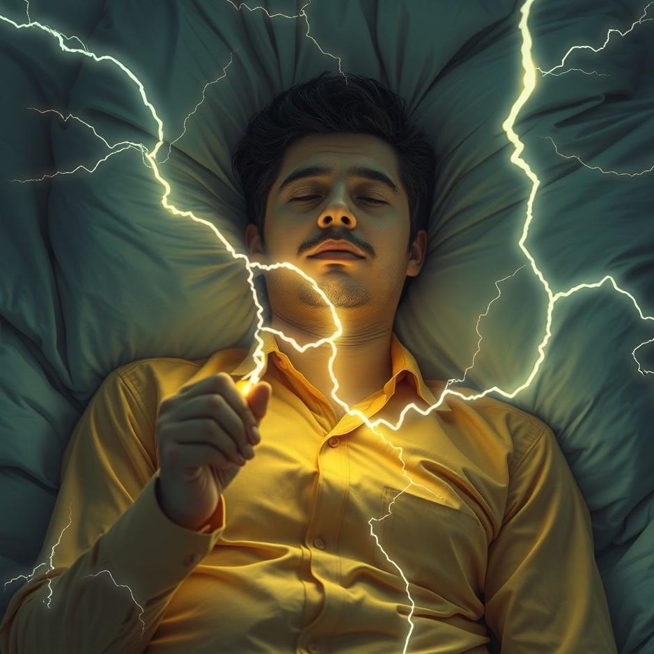 Dream : Co-worker being electrocuted in a dream