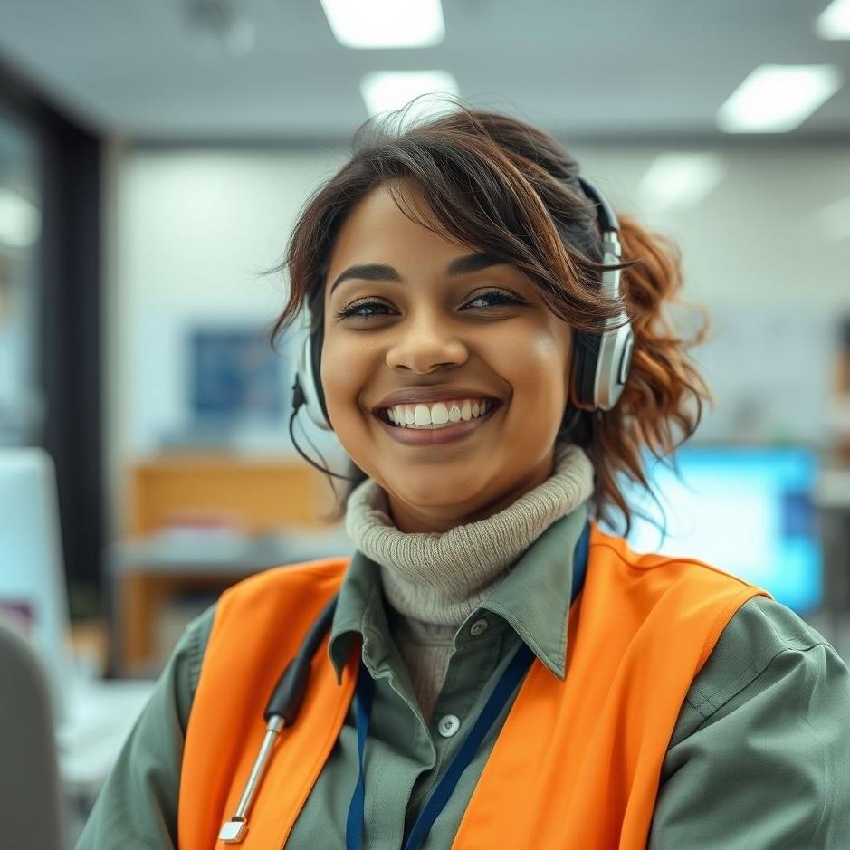 Dream : Co-worker happy in a dream