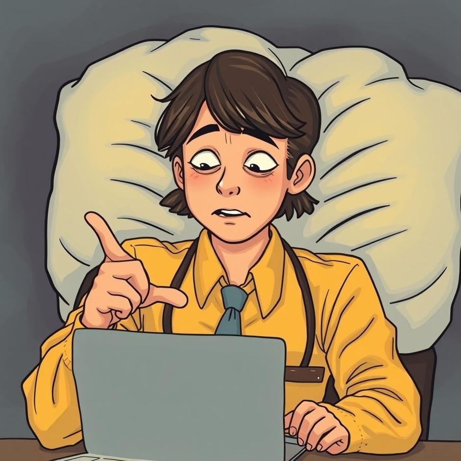 Dream : Co-worker insulting you in a dream