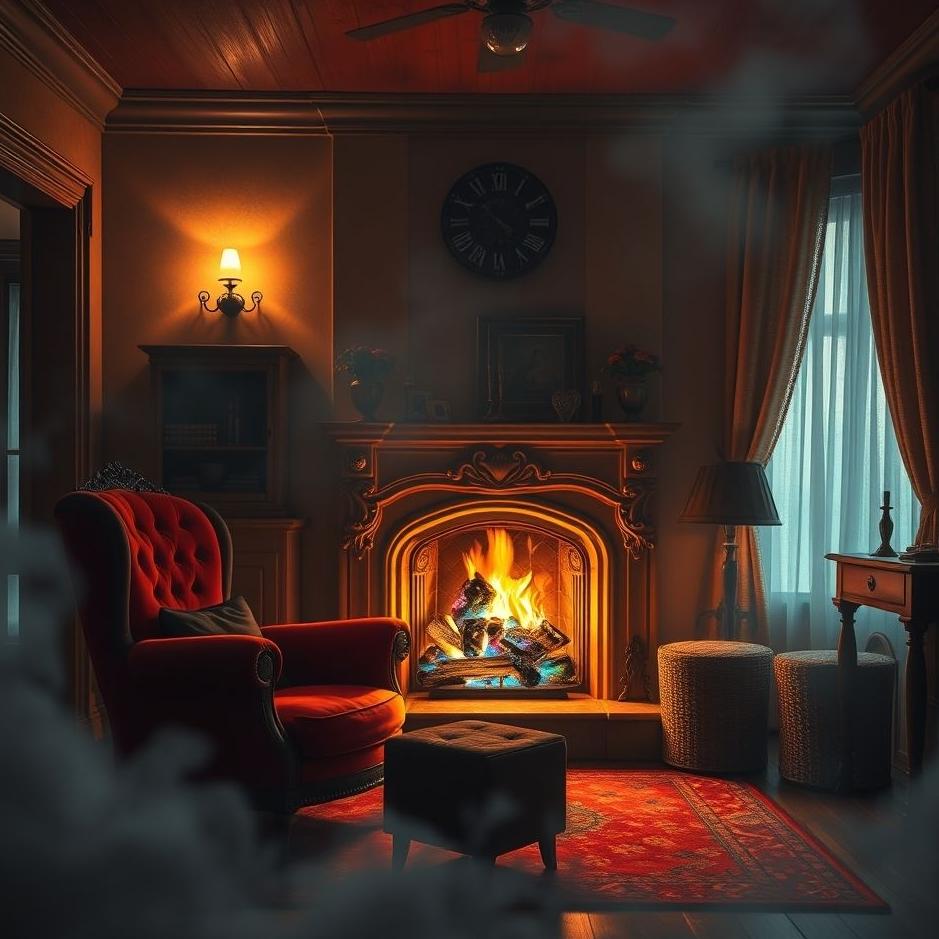 Dream : Coal at home in a dream