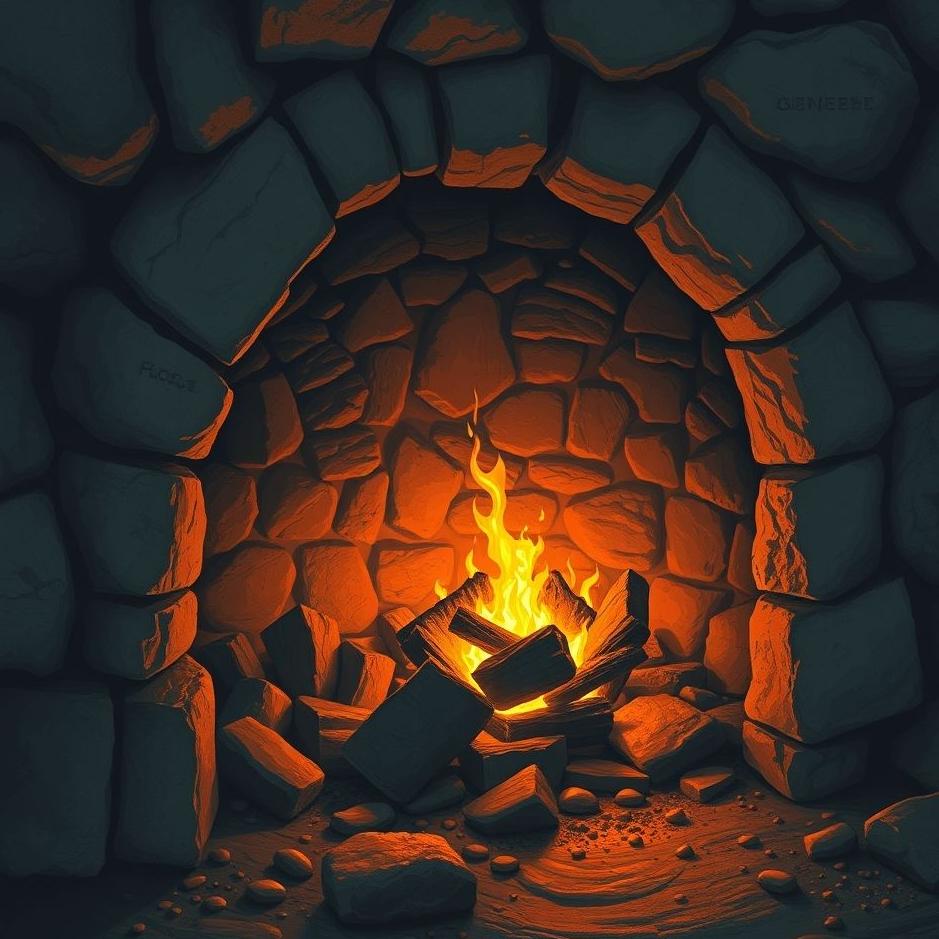 Dream : Coal cellar burning in a dream