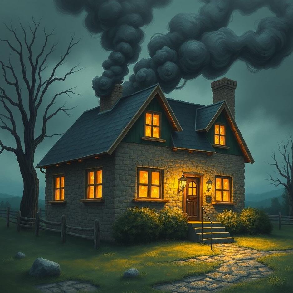 Dream : Coal coming to the house in a dream