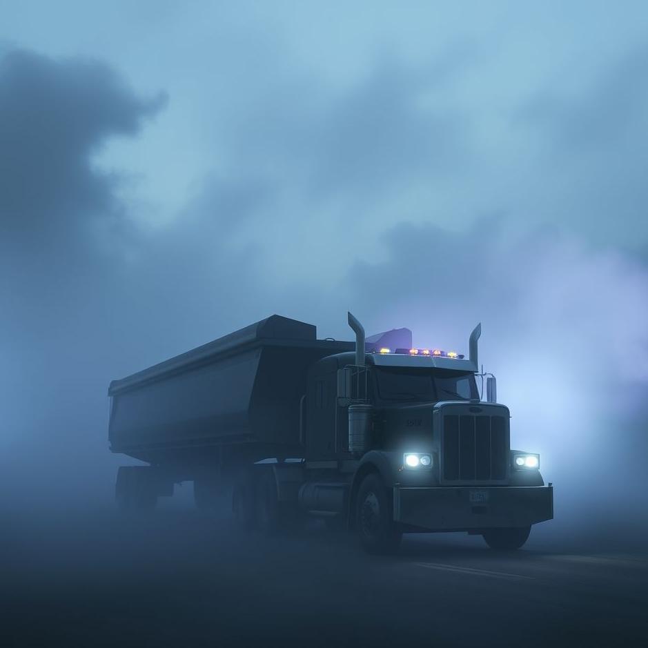 Dream : Coal truck in a dream