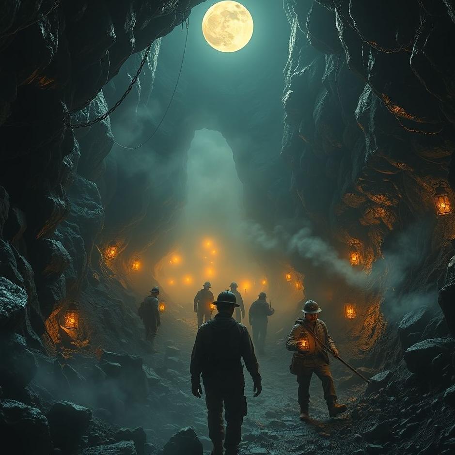 Dream : Coal work in a dream