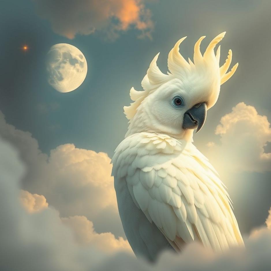 Dream : Cockatoo in a dream
