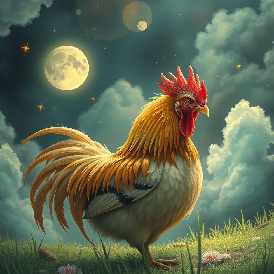 Dream : Cockle in a dream