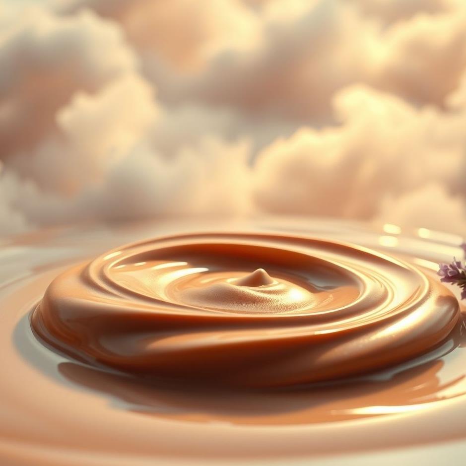 Dream : Cocoa cream in a dream