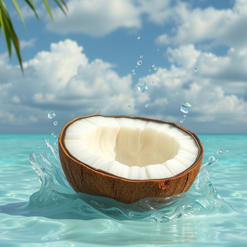 Dream : Coconut inside in a dream