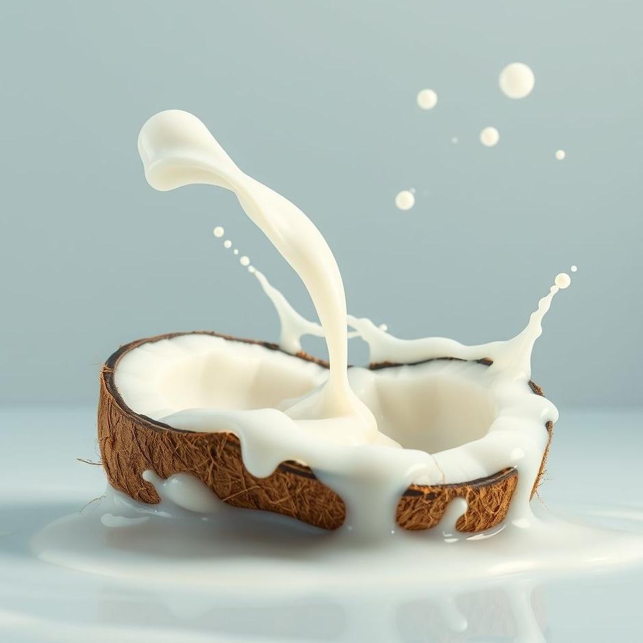 Dream : Coconut milk in a dream