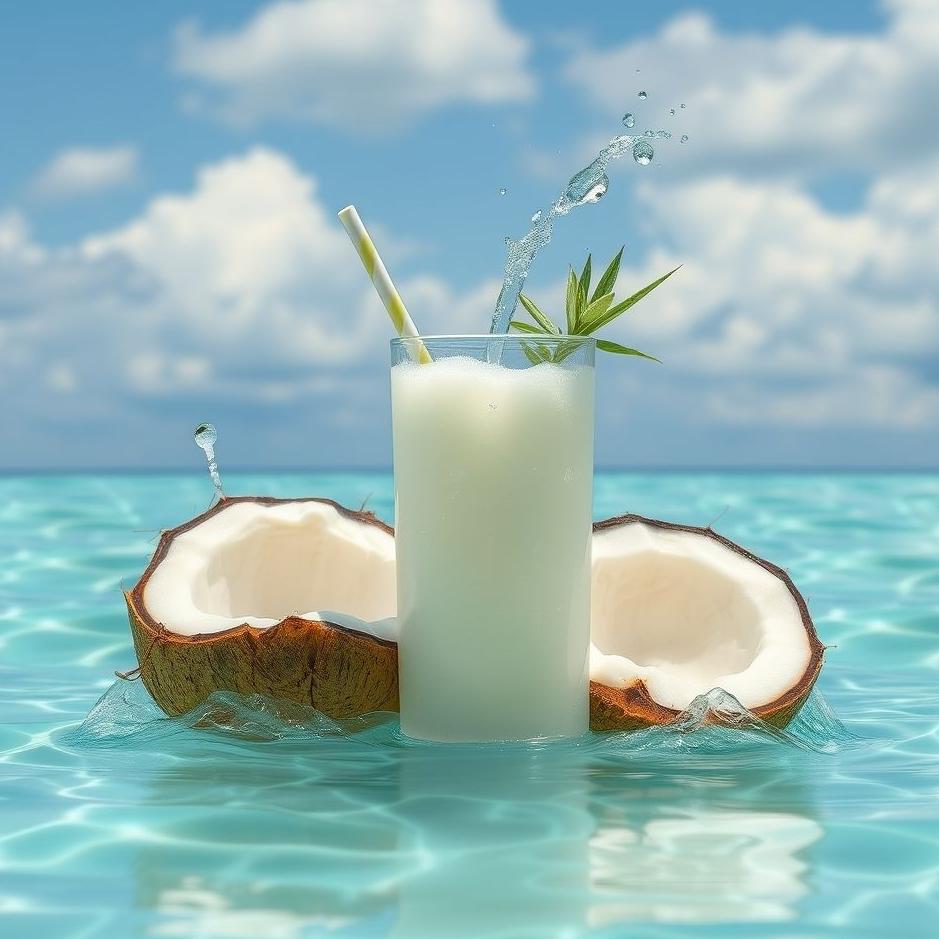 Dream : Coconut water in a dream