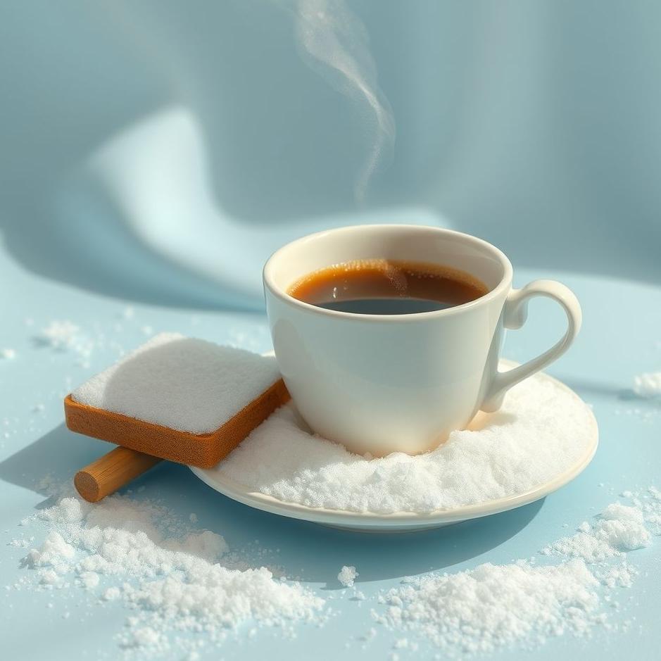 Dream : Coffee and sugar in a dream