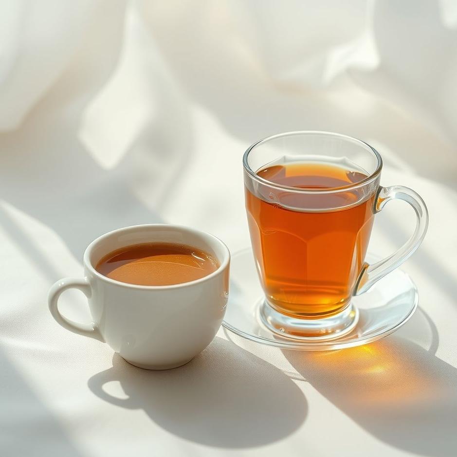 Dream : Coffee and tea in a dream