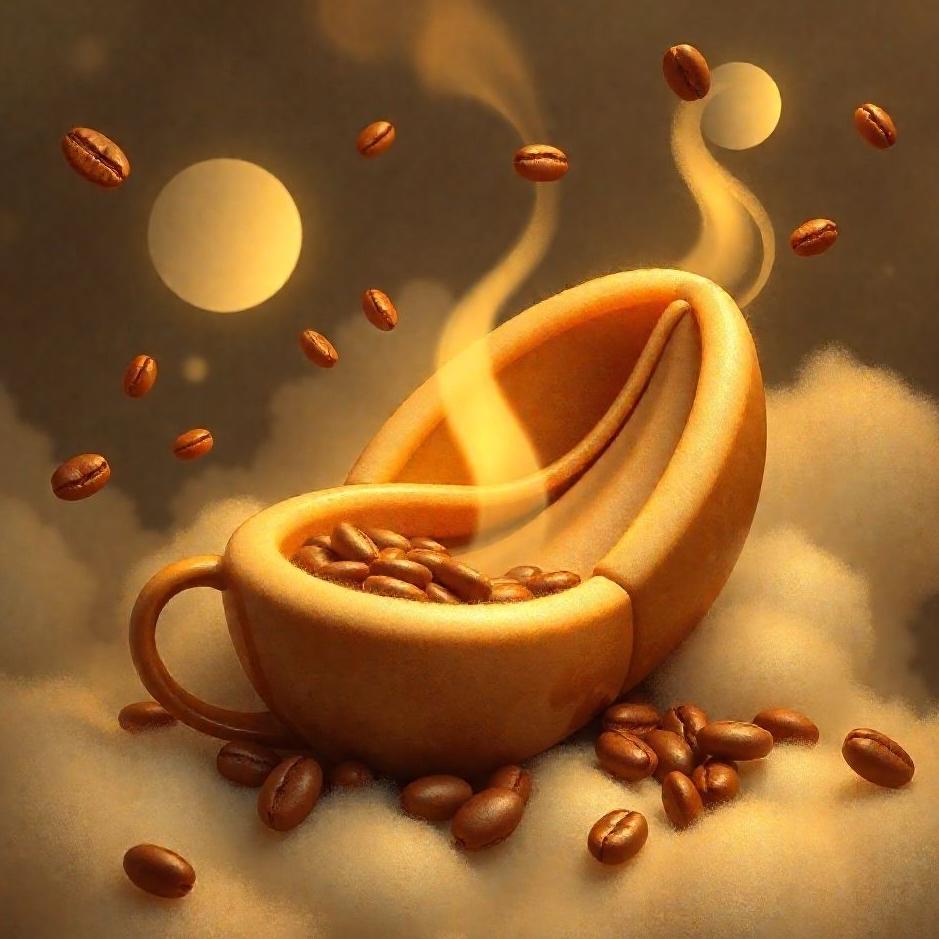 Dream : Coffee bean in a dream