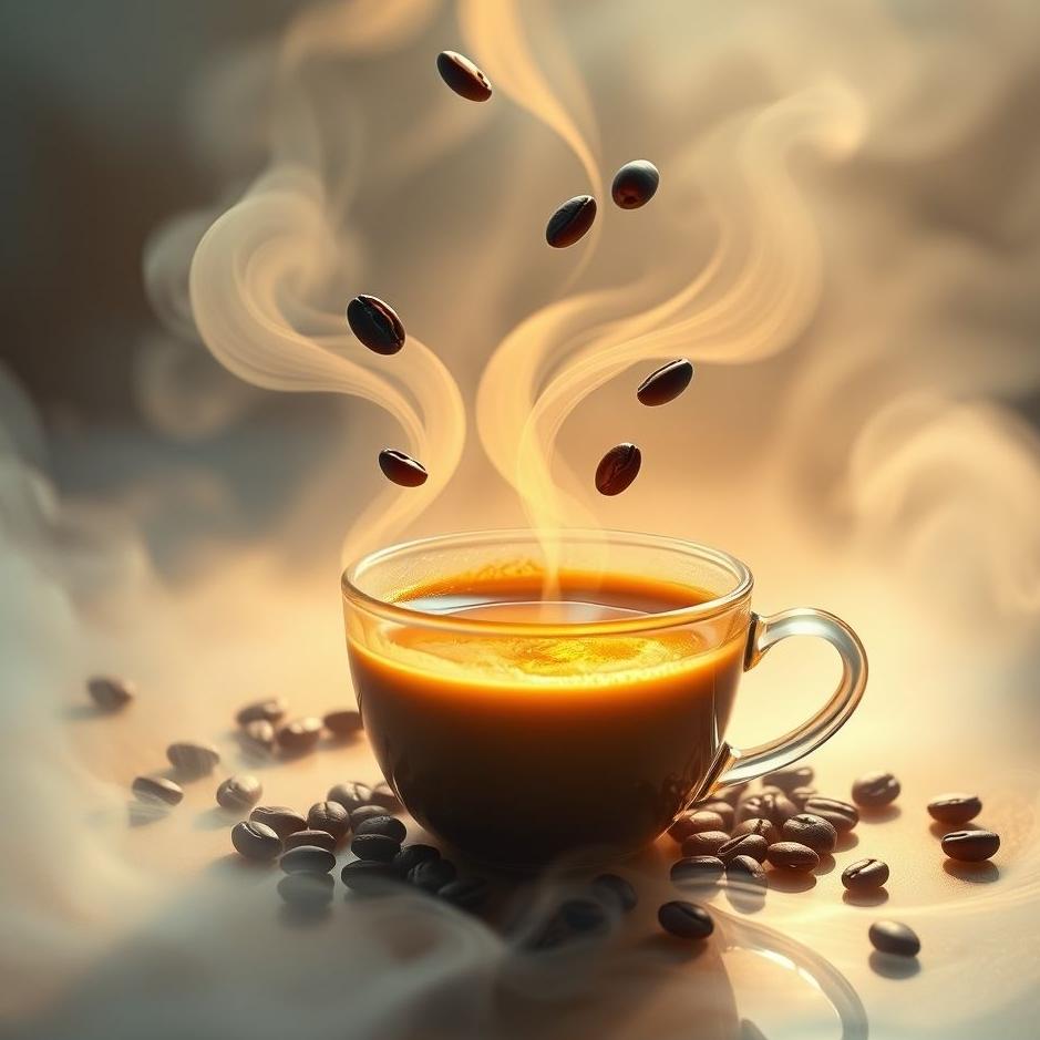 Dream : Coffee being made in a dream