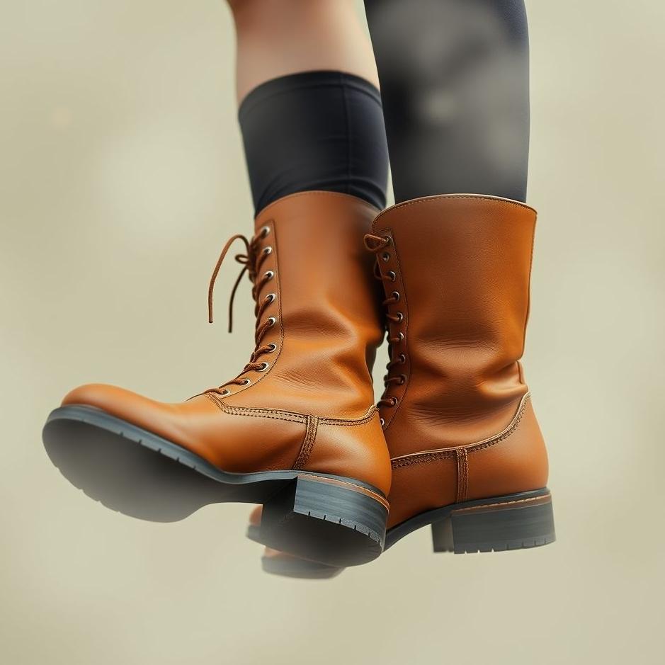 Dream : Coffee-colored boots in a dream