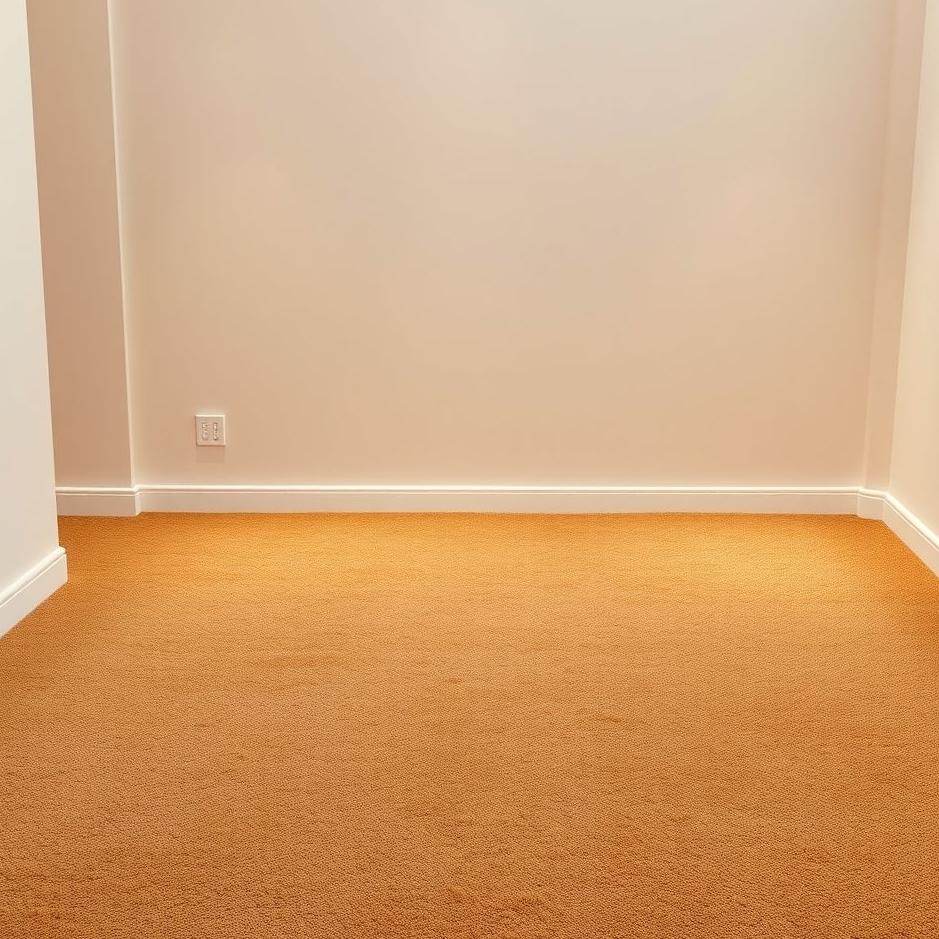 Dream : Coffee-colored carpet in a dream