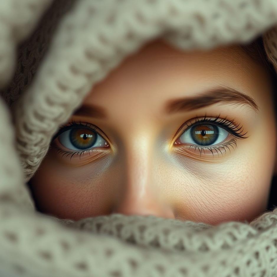 Dream : Coffee-colored eyes in a dream