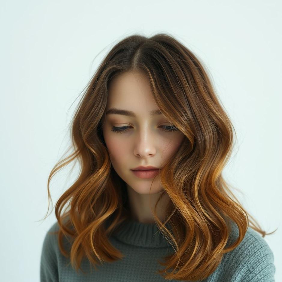 Dream : Coffee-colored hair in a dream