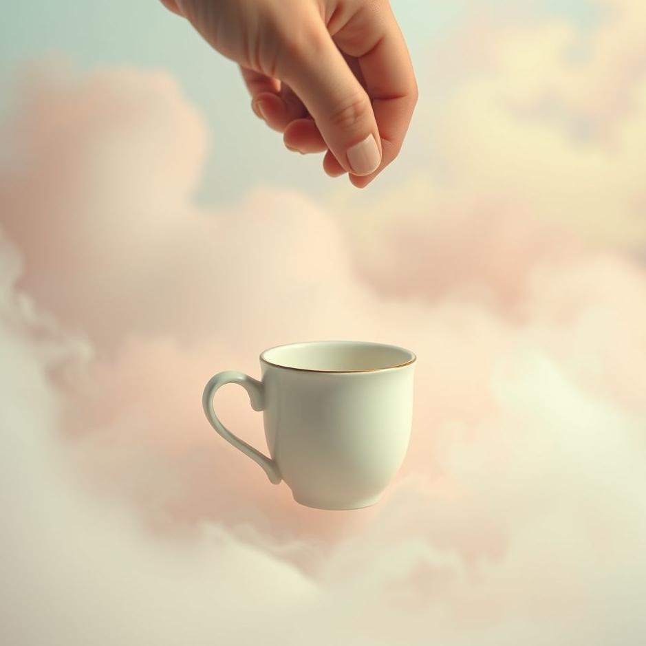 Dream : Coffee cup being stolen in a dream