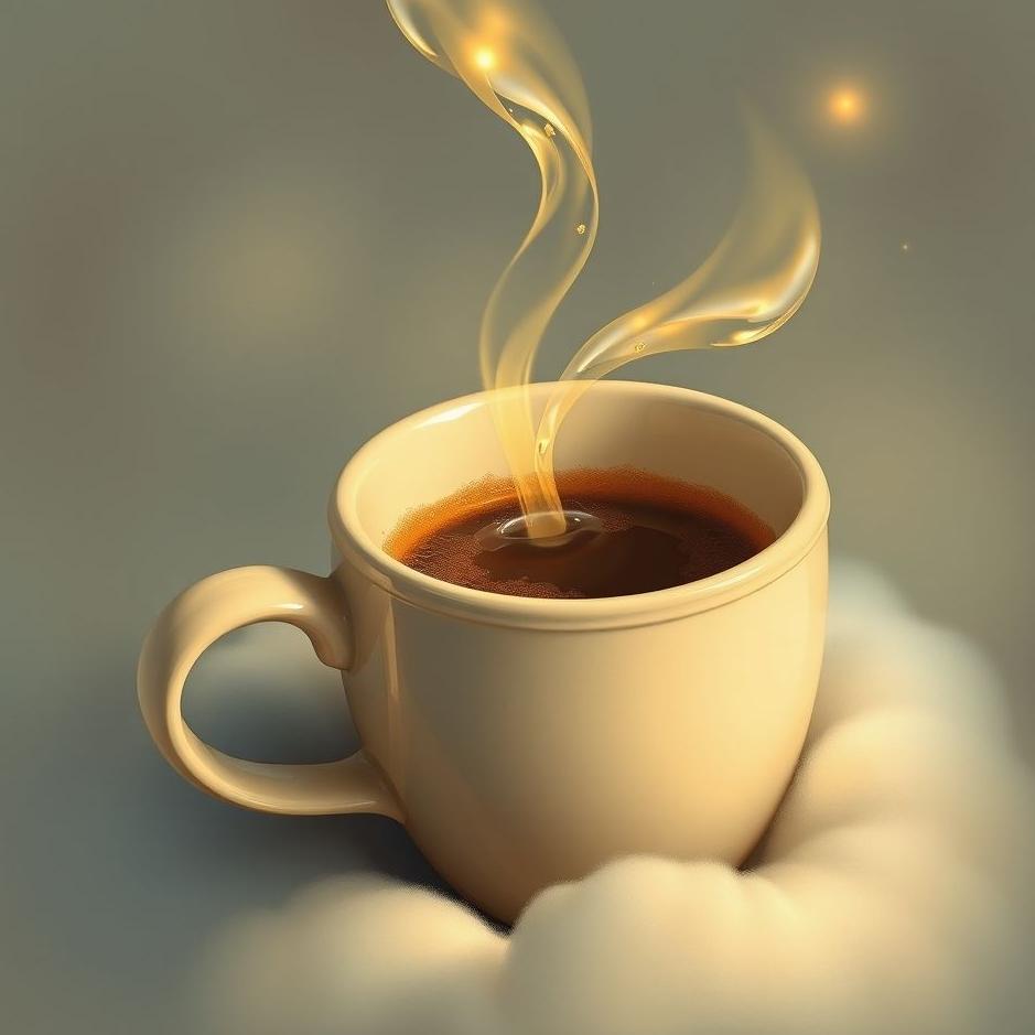 Dream : Coffee cup breaking in a dream