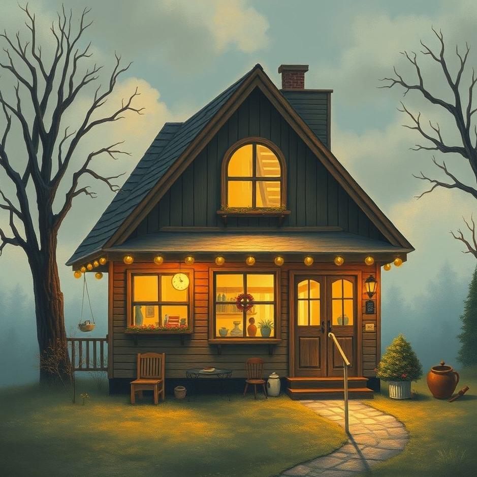 Dream : Coffee house in a dream